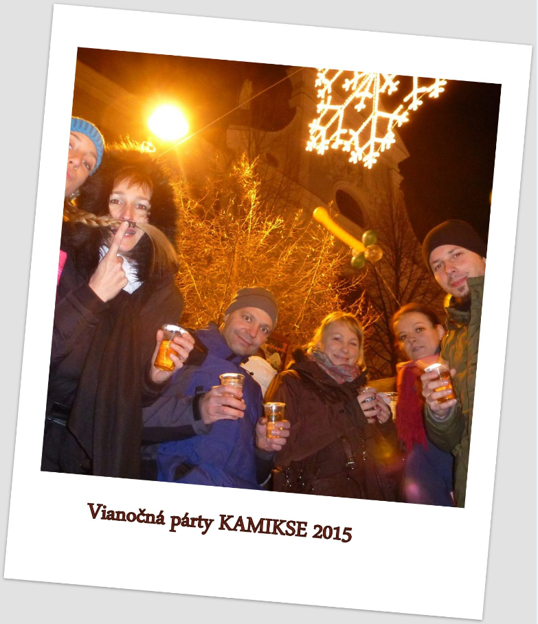 Vianočná párty KAMIKSE 2015
